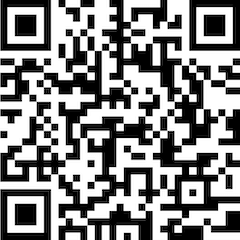 QR code linking to an app install link