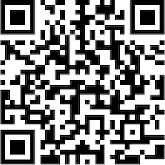 QR code linking to an app install link