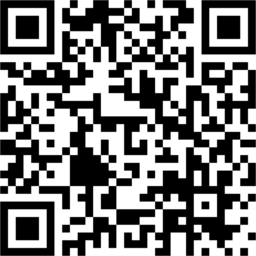 QR code linking to an app install link